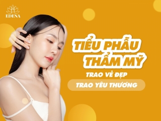 TIỂU PHẨU THẨM MỸ