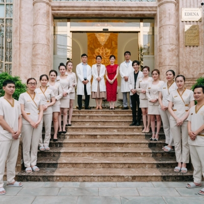 Thẩm mỹ viện EDENA được các sao nổi tiếng tin tưởng lựa chọn