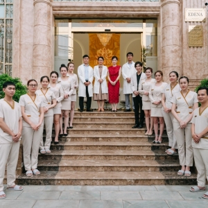 Thẩm mỹ viện EDENA được các sao nổi tiếng tin tưởng lựa chọn